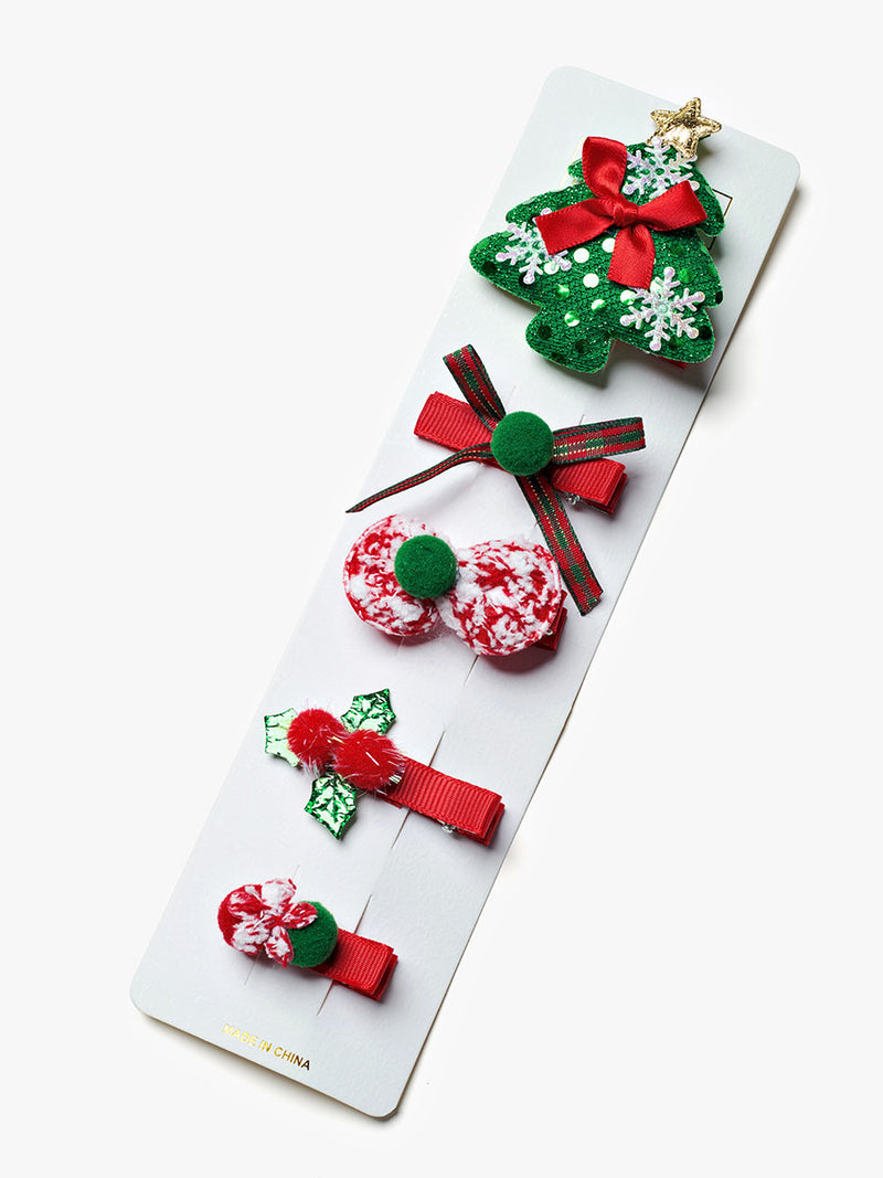 Free Christmas Gift-One Free Hair Clip Set