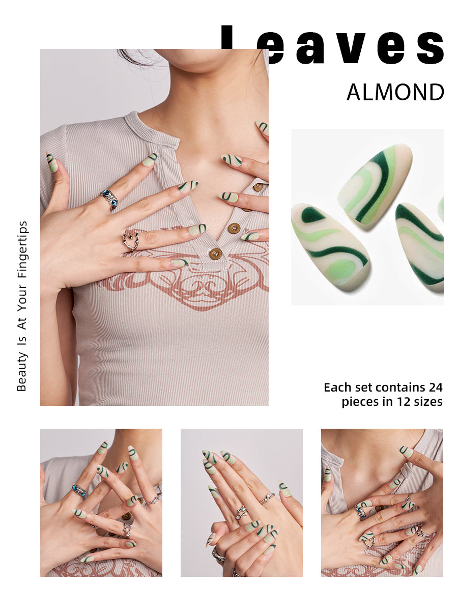 Leaves/Almond