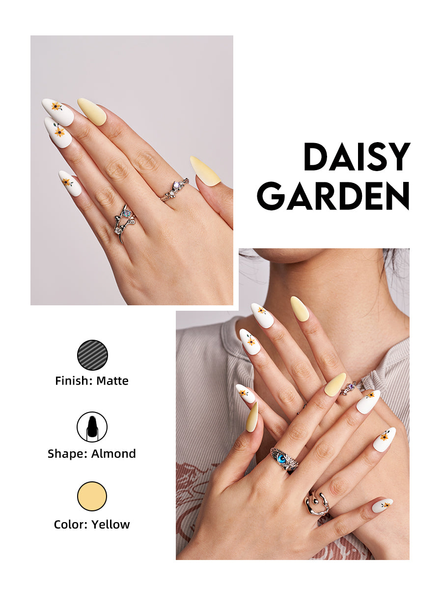 Daisy Garden/Almond