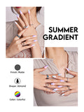 Summer Gradient/Almond