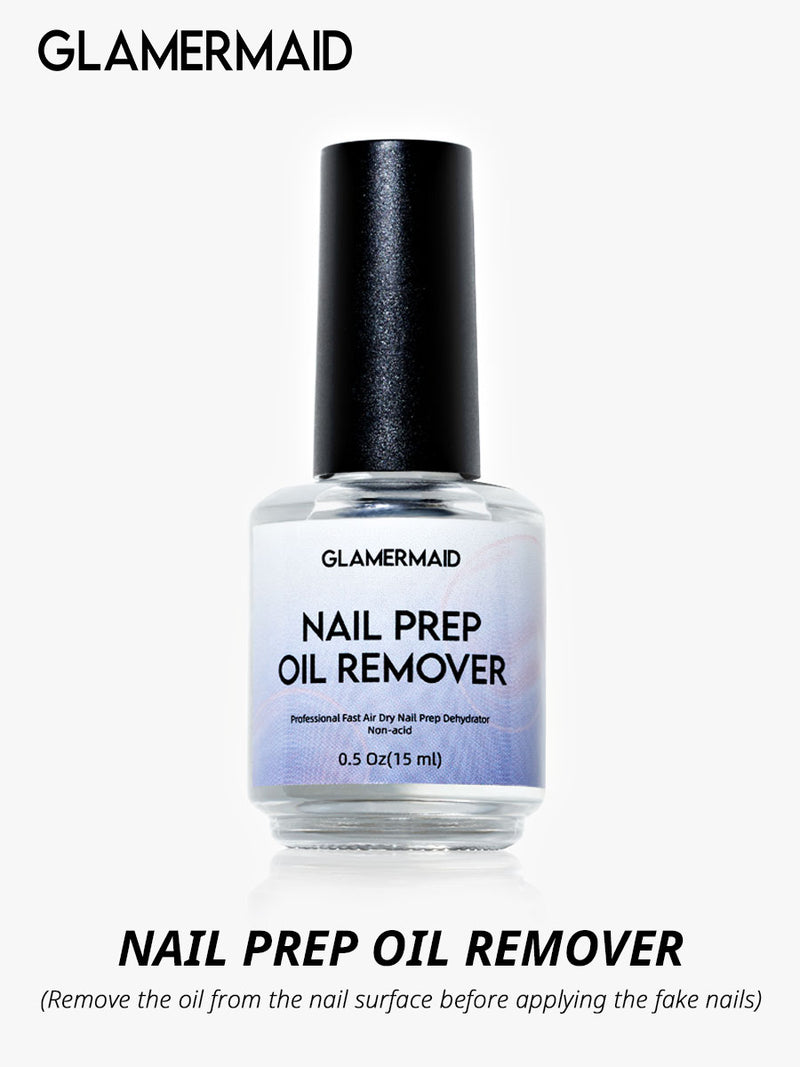 Nail Prep Oil Remover (Remove the oil from the nail surface before applying the fake nails)