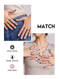 Match/Almond