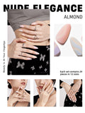 Nude Elegance/Almond