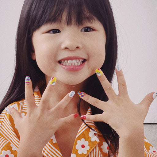 nails designs for short nails for kids