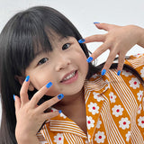 Klein Blue/Kids Nails
