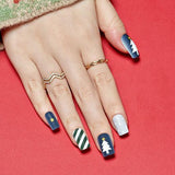 Christmas Snowman/Square