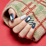 Christmas Snowman/Square