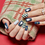 Christmas Snowman/Square