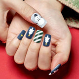 Christmas Snowman/Square