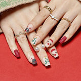 Christmas Elk/Square