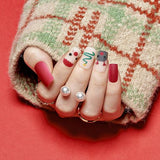 Christmas Elk/Square