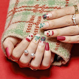 Christmas Elk/Square