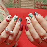 Christmas Elk/Square