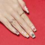 Christmas Symbols/ Square