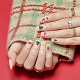 Christmas Symbols/ Square