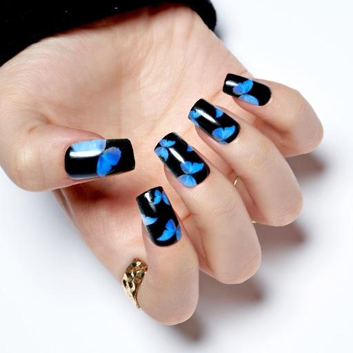 Amateur Manicure : A Nail Art Blog: The Lacquer Legion: After Dark - Too- Dark Halloween Nail Art