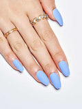 Bright Blue Matte