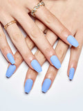 Bright Blue Matte