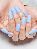 Bright Blue Matte