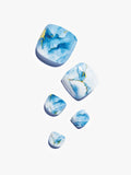 toe Nails/Sea Marble