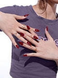 Burgundy (Handmade)