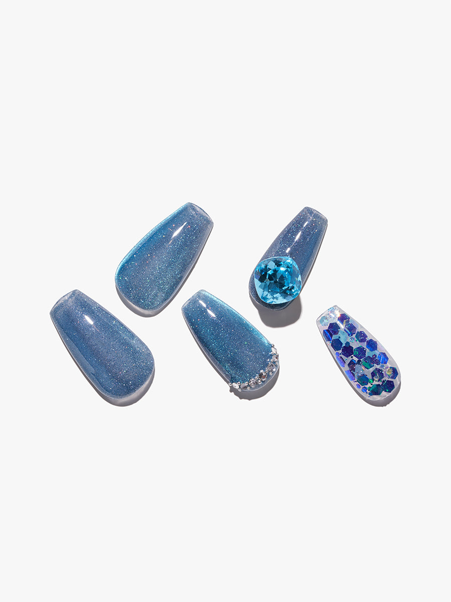 3d Rectangular Nails Handmade 3D Nails: A Work of Art for Your Fingertips – Glamermaid Glam