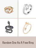 Free Gift - A random Open Ring as a free gift