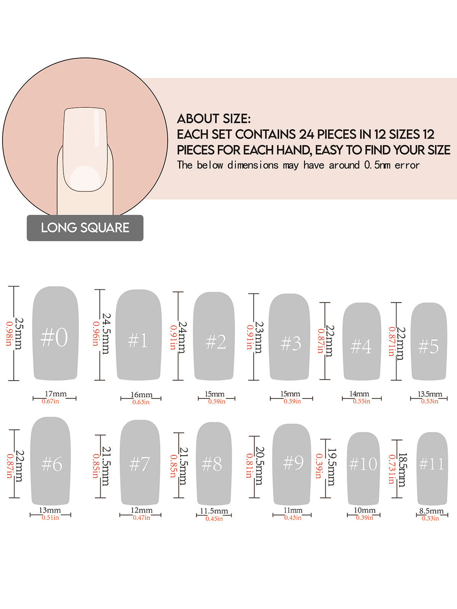 Long Square – Glamermaid Glam