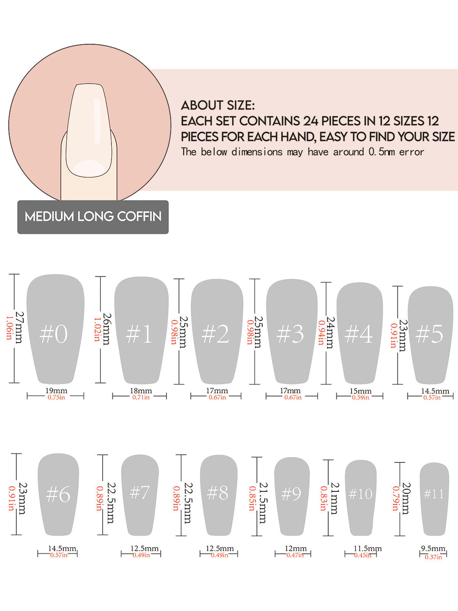 Glamermaid | Press-on nails manicure | New Release | Weekly Update ...