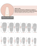 Christmas French Tip/Coffin